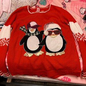 Ugly Christmas sweater
